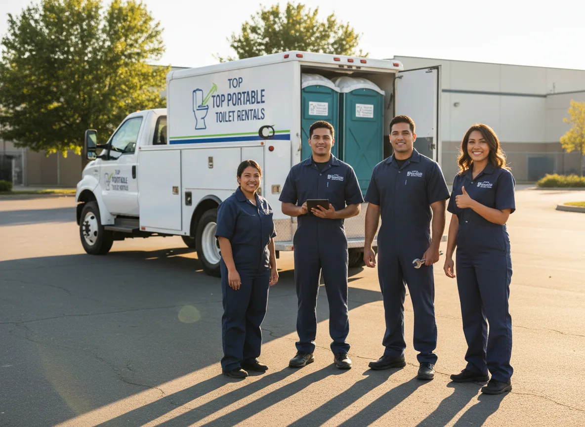 Short Term Porta Potty Rental company in Caledonia, OH